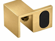 Shower Door Stop - Right Hand - Brushed Gold